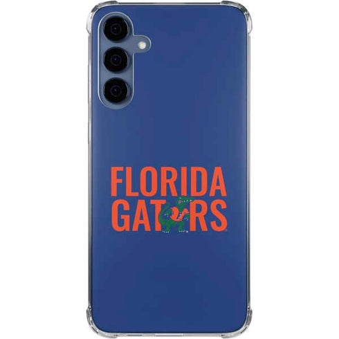 University of Florida Gators Galaxy A35 5G Clear Case