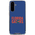 University of Florida Gators Galaxy A36 5G Clear Case