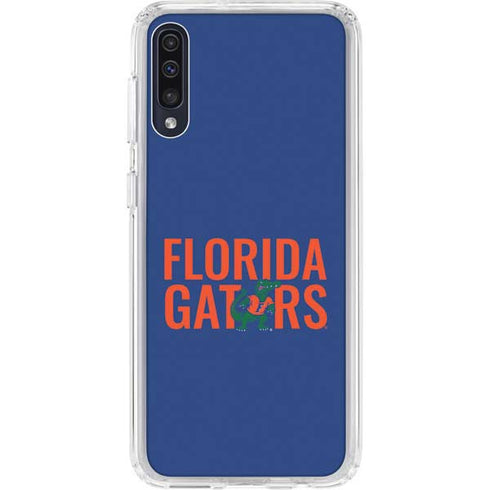 University of Florida Gators Galaxy A50 Clear Case