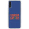 University of Florida Gators Galaxy A50 Clear Case