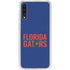University of Florida Gators Galaxy A50 Clear Case