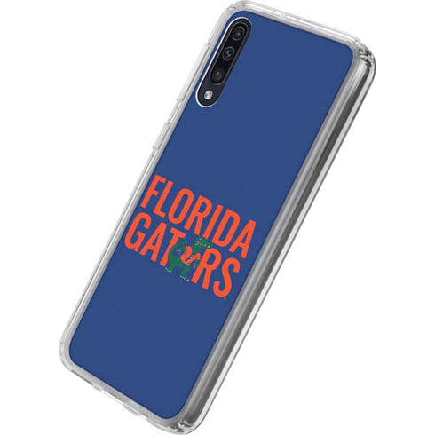 University of Florida Gators Galaxy A50 Clear Case
