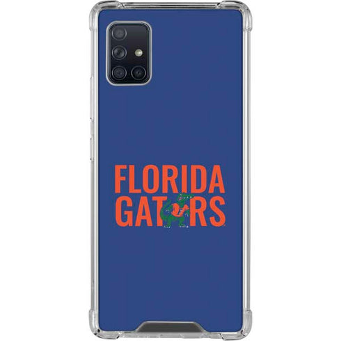 University of Florida Gators Galaxy A51 5G Clear Case