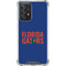 University of Florida Gators Galaxy A52 5G Clear Case