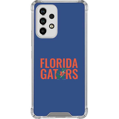 University of Florida Gators Galaxy A53 5G Clear Case