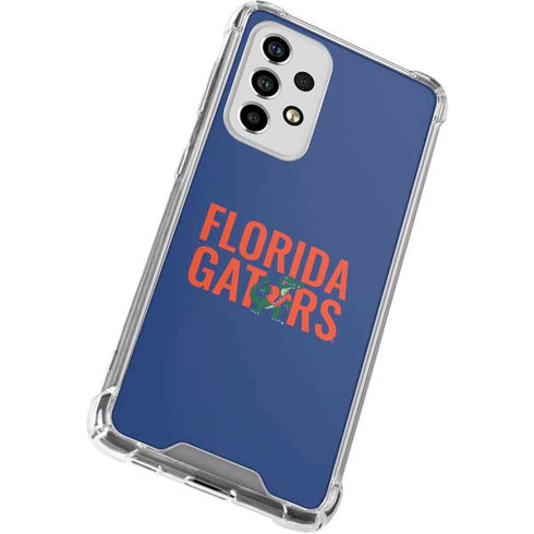 University of Florida Gators Galaxy A53 5G Clear Case