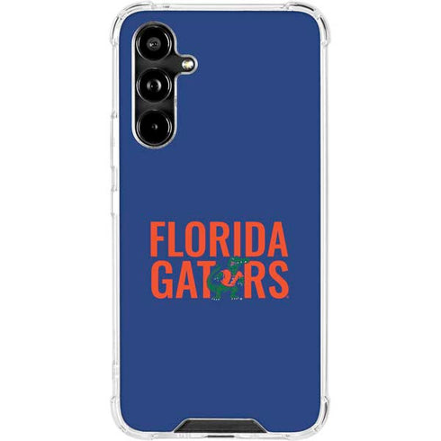 University of Florida Gators Galaxy A54 5G Clear Case