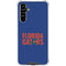 University of Florida Gators Galaxy A54 5G Clear Case