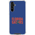 University of Florida Gators Galaxy A54 5G Clear Case