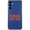 University of Florida Gators Galaxy A55 5G Clear Case