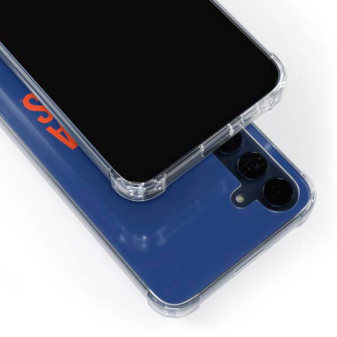 University of Florida Gators Galaxy A55 5G Clear Case
