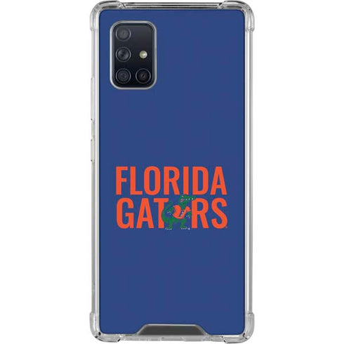 University of Florida Gators Galaxy A71 5G Clear Case
