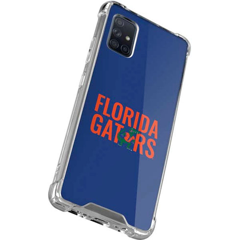 University of Florida Gators Galaxy A71 5G Clear Case