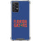 University of Florida Gators Galaxy A72 5G Clear Case