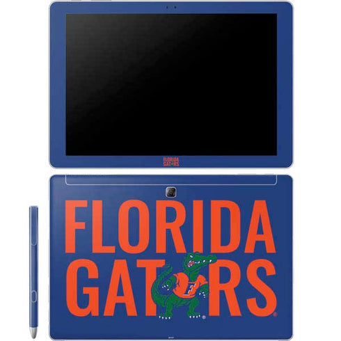 University of Florida Gators Galaxy Book 12in Skin