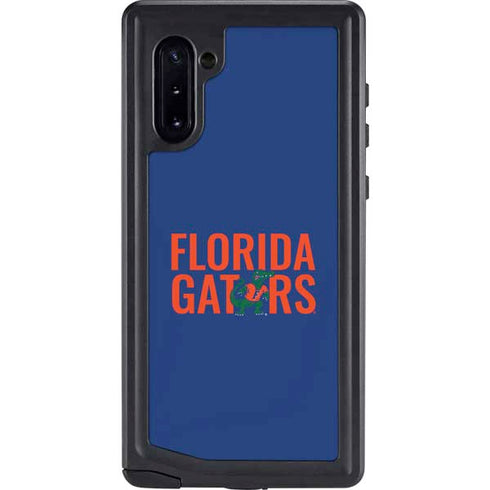 University of Florida Gators Galaxy Note 10 Waterproof Case