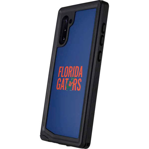 University of Florida Gators Galaxy Note 10 Waterproof Case