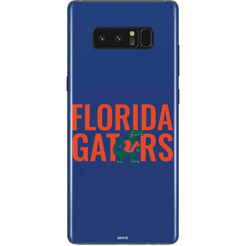 University of Florida Gators Galaxy Note 8 Skin