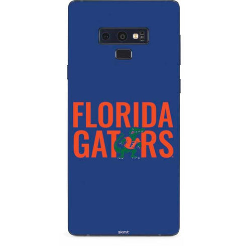 University of Florida Gators Galaxy Note 9 Skin