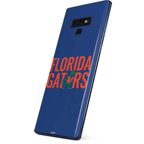 University of Florida Gators Galaxy Note 9 Skin