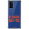 University of Florida Gators Galaxy Note20 5G Clear Case