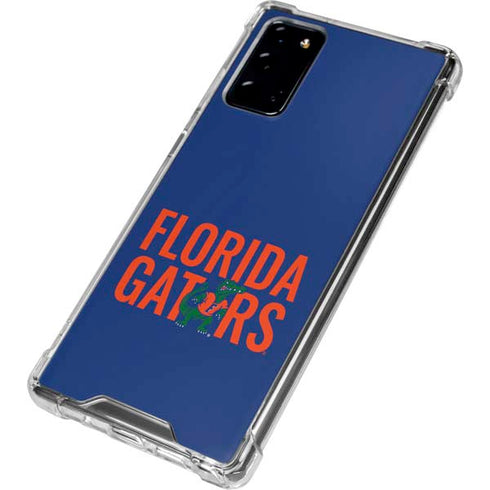 University of Florida Gators Galaxy Note20 5G Clear Case