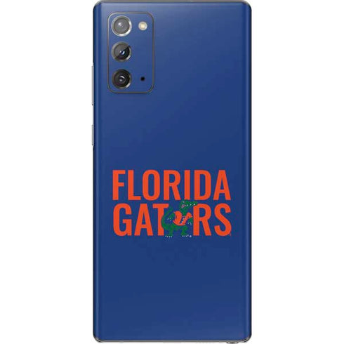 University of Florida Gators Galaxy Note20 5G Skin