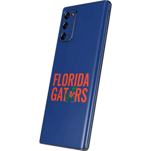 University of Florida Gators Galaxy Note20 5G Skin