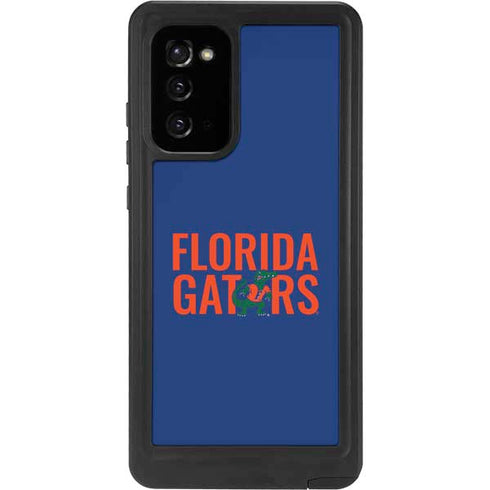 University of Florida Gators Galaxy Note20 5G Waterproof Case
