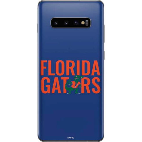 University of Florida Gators Galaxy S10 Plus Skin
