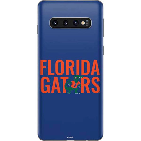 University of Florida Gators Galaxy S10 Skin