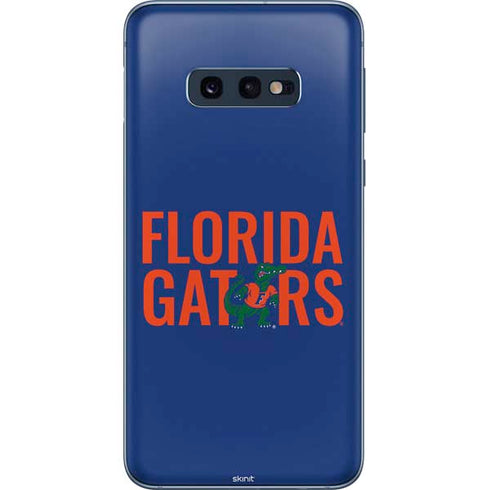 University of Florida Gators Galaxy S10e Skin