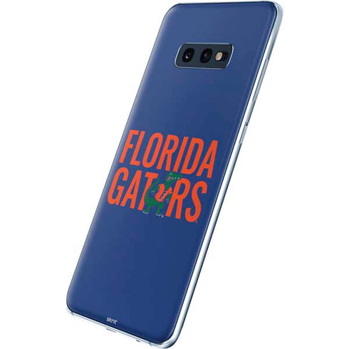 University of Florida Gators Galaxy S10e Skin