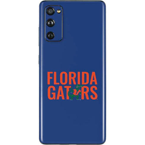 University of Florida Gators Galaxy S20 Fan Edition Skin
