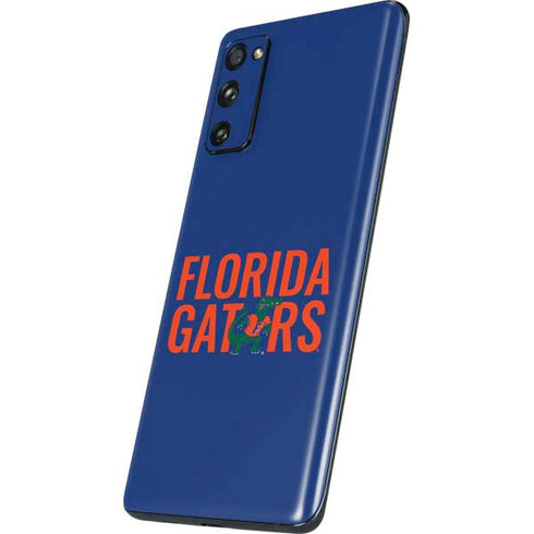 University of Florida Gators Galaxy S20 Fan Edition Skin