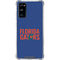 University of Florida Gators Galaxy S20 FE Clear Case