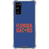 University of Florida Gators Galaxy S20 FE Clear Case
