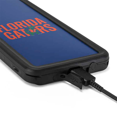 University of Florida Gators Galaxy S20 Plus Waterproof Case
