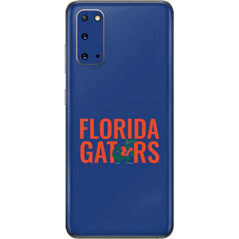 University of Florida Gators Galaxy S20 Skin