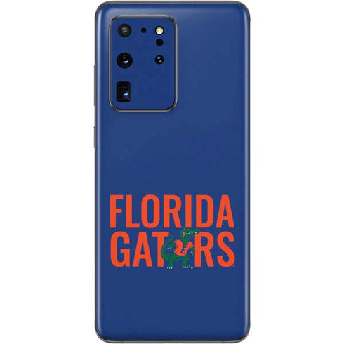 University of Florida Gators Galaxy S20 Ultra 5G Skin