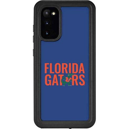 University of Florida Gators Galaxy S20 Waterproof Case