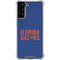 University of Florida Gators Galaxy S21 FE Clear Case
