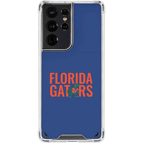 University of Florida Gators Galaxy S21 Ultra 5G Clear Case