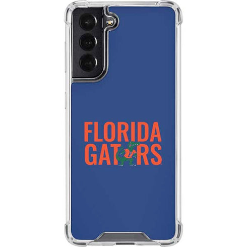 University of Florida Gators Galaxy S22 Clear Case