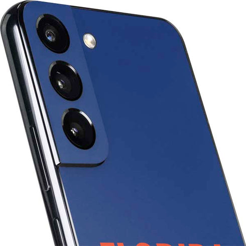 University of Florida Gators Galaxy S22 Skin