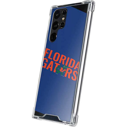 University of Florida Gators Galaxy S22 Ultra Clear Case