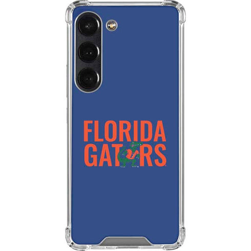 University of Florida Gators Galaxy S23 Clear Case