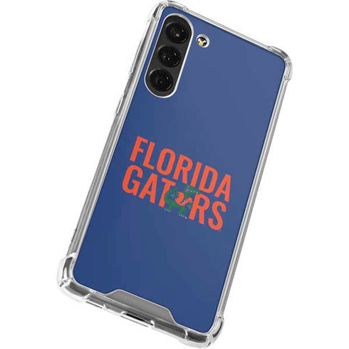 University of Florida Gators Galaxy S23 FE Clear Case