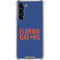 University of Florida Gators Galaxy S23 Plus Clear Case