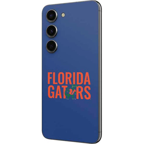 University of Florida Gators Galaxy S23 Skin